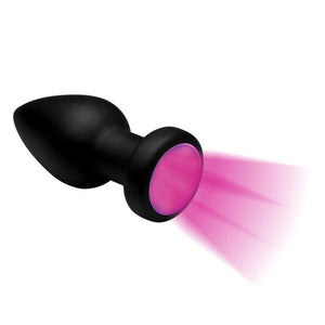 Booty Sparks 7 X Light Up Rechargeable Anal Plug Medium