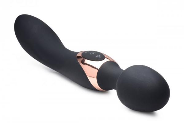 10 X Dual Duchess 2 In1 Silicone Massager Black