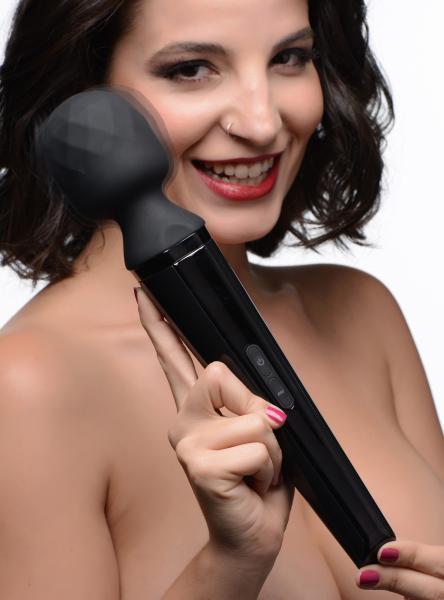 Diamond Head 24 X Rechargeable Silicone Wand Massager