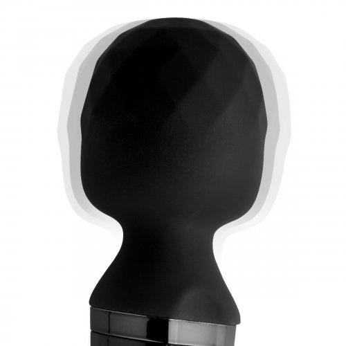 Diamond Head 24 X Rechargeable Silicone Wand Massager