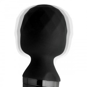 Diamond Head 24 X Rechargeable Silicone Wand Massager
