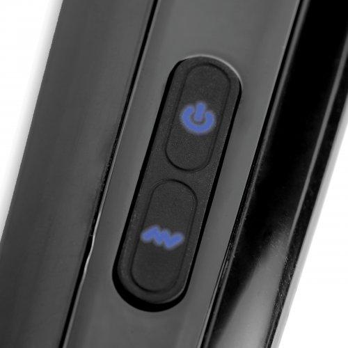 Diamond Head 24 X Rechargeable Silicone Wand Massager