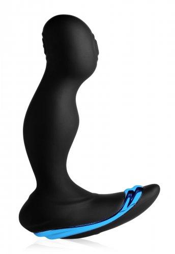 Alpha Pro 6 X P Pounce Double Tapping Prostate Stimulator Black