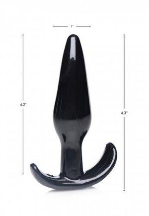 Anal Teaser Comfort Plug Black