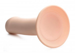 Squueze It Squeezable Phallic Dildo Beige