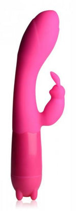 Rebel Rabbit 21 X Silicone Vibrator Pink
