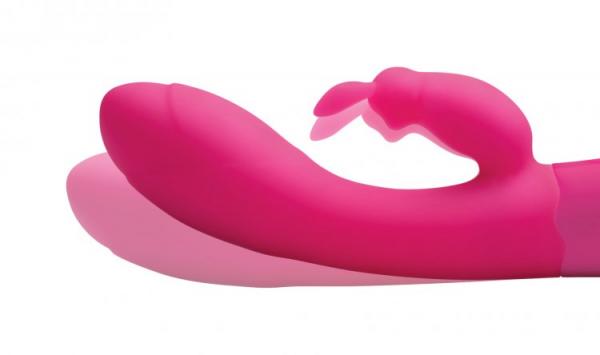 Rebel Rabbit 21 X Silicone Vibrator Pink