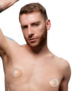 Clear Plungers Silicone Nipple Suckers Small