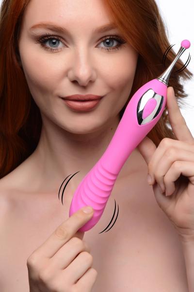 Power Zinger Dual Ended Silicone Vibrator