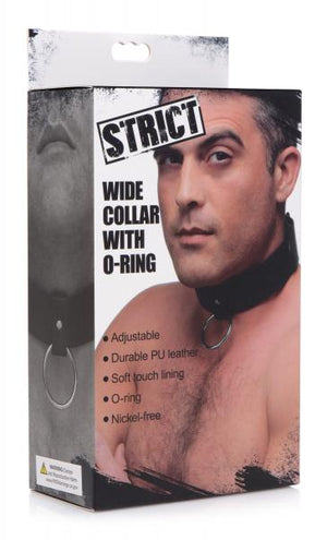 Wide Collar With O Ring