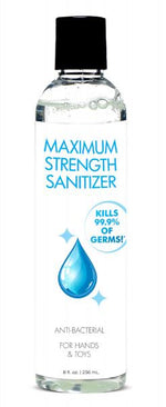 Anti Bacterial Maximum Strength Hand Sanitizer 8oz