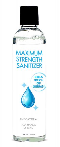 Anti Bacterial Maximum Strength Hand Sanitizer 8oz
