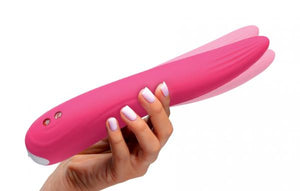 Inmi 8x Pro Lick Vibrating & Licking Silicone Tongue Vibe
