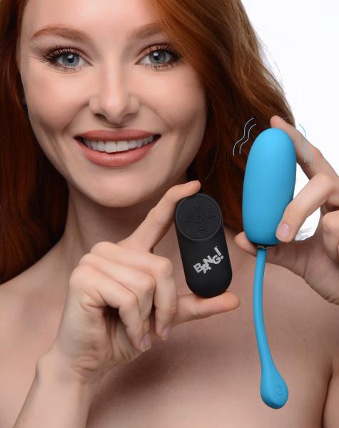 Remote Control 28x Silicone Plush Egg Blue