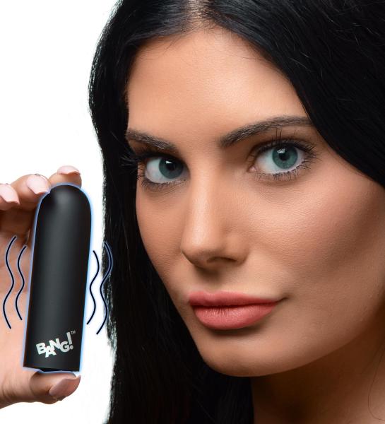 10x Mega Silicone Vibrator Black