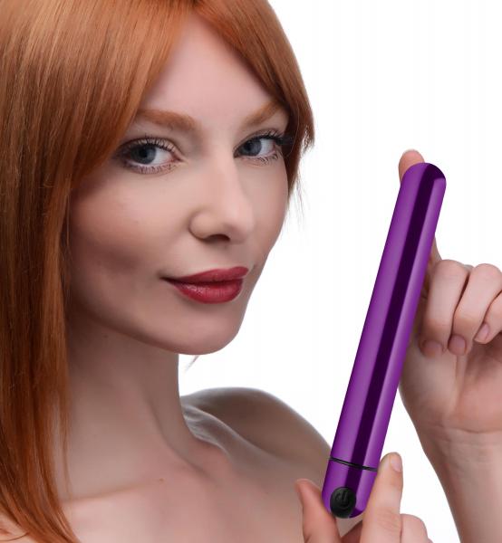 10x Slim Metallic Bullet Purple