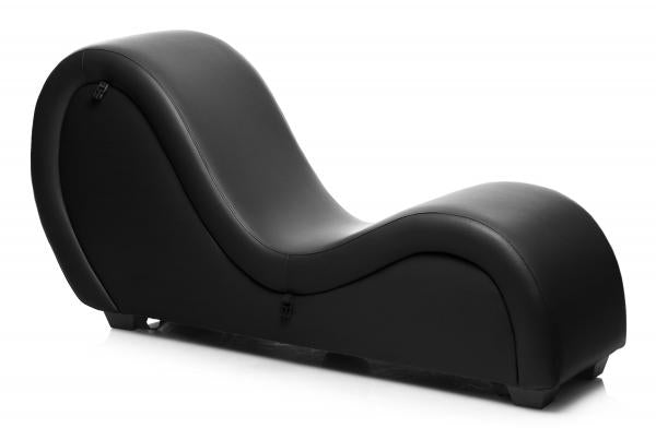 Kinky Couch Sex Chaise Lounge Black