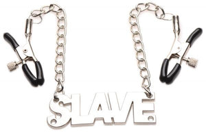 Slave Chain Nipple Clamps