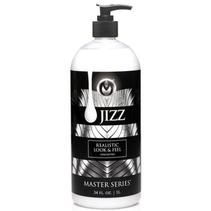 Jizz Unscented Water Based Lube 34oz