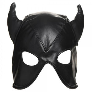 Fetish Hood With Horns