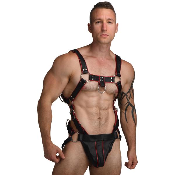 Heathen's Male Body Harness L/Xl