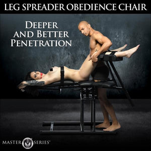 Leg Spreader Obedience Chair