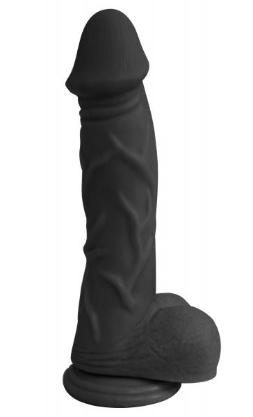 7 Inch Mister Right Dildo Black