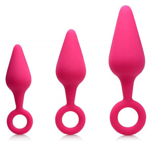 Gossip Rump Ringers Anal Trainer Set Magenta