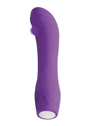 G Charm Moving Bead Silicone Vibrator
