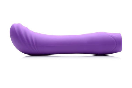 G Charm Moving Bead Silicone Vibrator