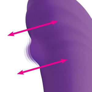 G Charm Moving Bead Silicone Vibrator