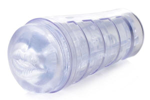 Mistress Courtney Diamond Deluxe Mouth Stroker Clear