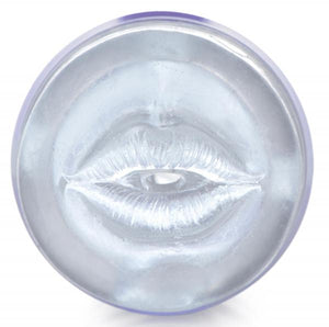 Mistress Courtney Diamond Deluxe Mouth Stroker Clear