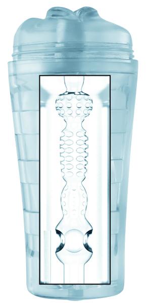 Mistress Courtney Diamond Deluxe Mouth Stroker Clear