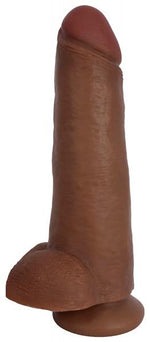 Jock 12 Inch Dong With Balls Brown
