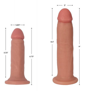 Jock Light Bareskin Dildo 9 Inch