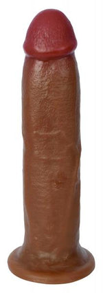 Jock Dark Bareskin Dildo 9 Inch
