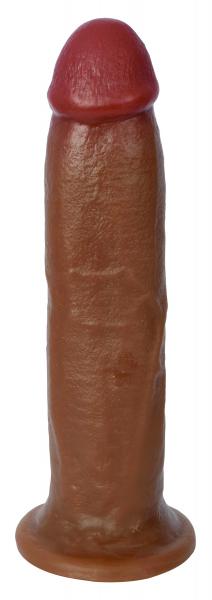 Jock Dark Bareskin Dildo 9 Inch