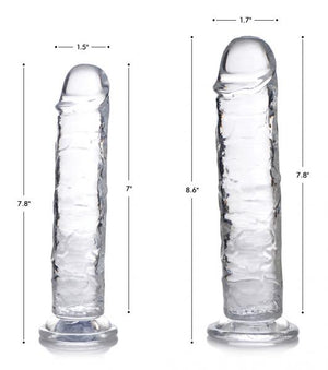Jock C Thru Dildo 7 Inch