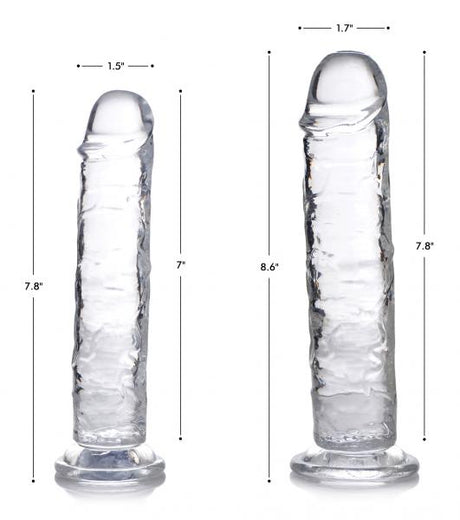 Jock C Thru Dildo 7 Inch
