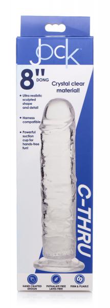 Jock C Thru Slim Dong 8 Clear