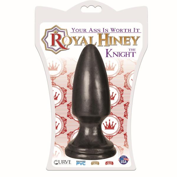 The Knight Anal Plug Black