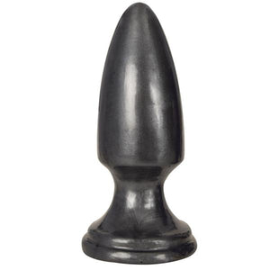 The Knight Anal Plug Black