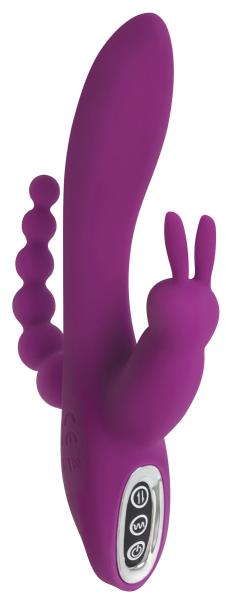 Quivers 10x Silicone G Spot Rabbit Vibrator