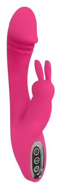 Flutters 10x G Spot Rabbit Silicone Vibrator