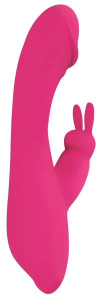Flutters 10x G Spot Rabbit Silicone Vibrator
