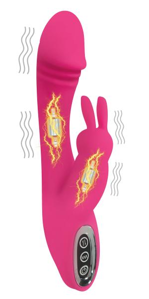 Flutters 10x G Spot Rabbit Silicone Vibrator