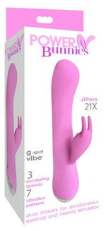 Jitters 21x Silicone Rabbit Vibrator