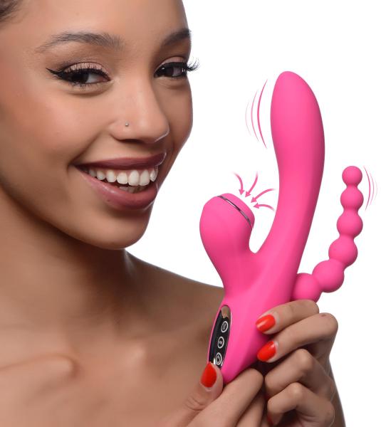 Suckers 21x Silicone Suction Vibe