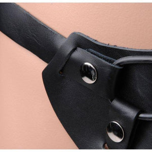 Strict Leather Two Strap Dildo Harness